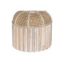 Side table Home ESPRIT White Natural Fir 60 x 60 x 56 cm