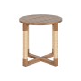 Side table Home ESPRIT Natural Fir MDF Wood 48 x 48 x 50,5 cm