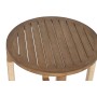 Side table Home ESPRIT Natural Fir MDF Wood 48 x 48 x 50,5 cm