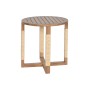 Side table Home ESPRIT Natural Fir MDF Wood 48 x 48 x 50,5 cm