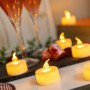 Set of LED Tealight Candles Romandle InnovaGoods 12 Units