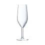 Set de Verres Arcoroc Silhouette Champagne Transparent verre 180 ml (6 Unités)