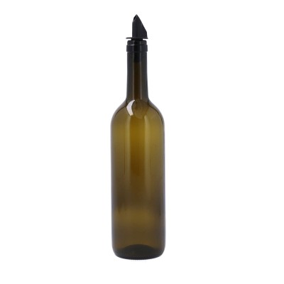 Cruet Quid Naturalia Green Glass 750 ml