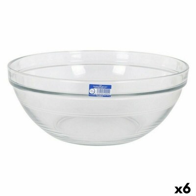 Salad Bowl Duralex Lys Stackable 5,8 L Ø 30,5 x 12,5 cm (6 Units)  