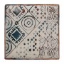 Flat Plate La Mediterránea Grecia Porcelain 24 x 24 x 2 cm (6 Units)