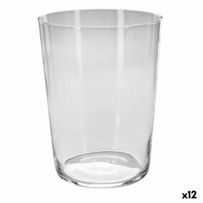 Glass Crisal Fino Cider 550 ml (12 Units)