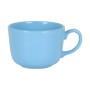 Cup Blue Ceramic 500 ml (12 Units)