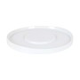 Flat Plate Inde White (6 Units)