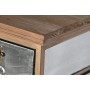Chest of drawers Home ESPRIT Brown Grey Silver Natural Metal Fir Loft 66 x 33,5 x 121 cm