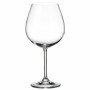 Set de Verres Bohemia Crystal Clara 650 ml (6 Unités) (4 Unités)