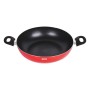 Non-stick frying pan Quttin Infinity Red 32 x 46 x 9 cm (4 Units)