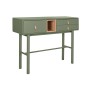 Console Home ESPRIT Vert Polyuréthane Bois MDF 120 x 35 x 90 cm