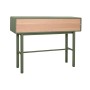 Console Home ESPRIT Green Polyurethane MDF Wood 120 x 35 x 90 cm