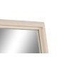 Free standing mirror Home ESPRIT White Brown Beige Grey 34 x 3 x 155 cm (4 Units)