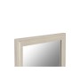 Miroir mural Home ESPRIT Blanc Marron Beige Gris Verre polystyrène 36 x 2 x 125 cm (4 Unités)