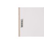 Wall mirror Home ESPRIT White Brown Beige Grey Crystal polystyrene 36 x 2 x 95,5 cm (4 Units)
