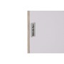 Miroir mural Home ESPRIT Blanc Marron Beige Gris Crème Verre polystyrène 66 x 2 x 92 cm (4 Unités)