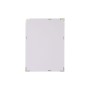 Miroir mural Home ESPRIT Blanc Marron Beige Gris Crème Verre polystyrène 66 x 2 x 92 cm (4 Unités)