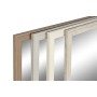 Miroir mural Home ESPRIT Blanc Marron Beige Gris Crème Verre polystyrène 66 x 2 x 92 cm (4 Unités)