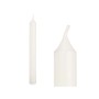 Candle Set White 2 x 2 x 20 cm (12 Units)