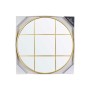 Wall mirror Window Golden polystyrene 80 x 80 x 3 cm (3 Units)