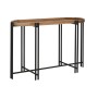 Console Home ESPRIT Wood Metal 115 x 40 x 75 cm