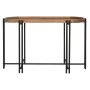 Console Home ESPRIT Wood Metal 115 x 40 x 75 cm