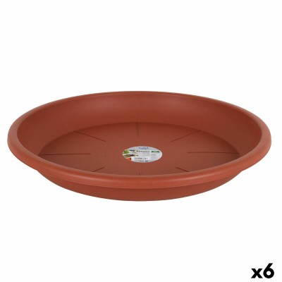 Sous-pot Dem Squares Marron 45 cm (6 Unités)