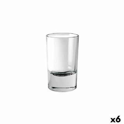 Shot glass Borgonovo Indro 420 ml 4,2 x 7 cm (6 Units)