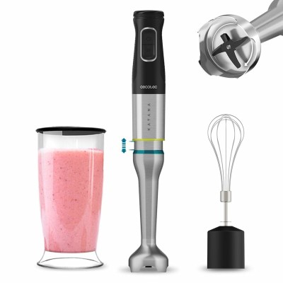 Hand-held Blender Cecotec Katana 15 Cream B Black 1500 W