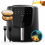 Air Fryer Cecotec Cecofry Rain Pack 1550 W 5,5 L Black