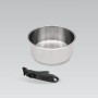 Saucepans Feel Maestro MR-3531-5 Black Steel