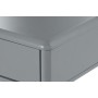 Desk Home ESPRIT Blue Grey MDF Wood 120 x 60 x 75 cm