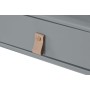 Desk Home ESPRIT Blue Grey MDF Wood 120 x 60 x 75 cm