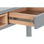 Bureau Home ESPRIT Bleu Gris Bois MDF 120 x 60 x 75 cm