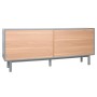 Buffet Home ESPRIT Bleu Gris 180 x 40 x 75 cm