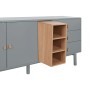 Sideboard Home ESPRIT Blue Grey 180 x 40 x 75 cm