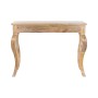 Console DKD Home Decor Brown Mango wood 106 x 36 x 76 cm (3 Pieces)