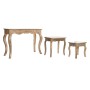 Console DKD Home Decor Brown Mango wood 106 x 36 x 76 cm (3 Pieces)