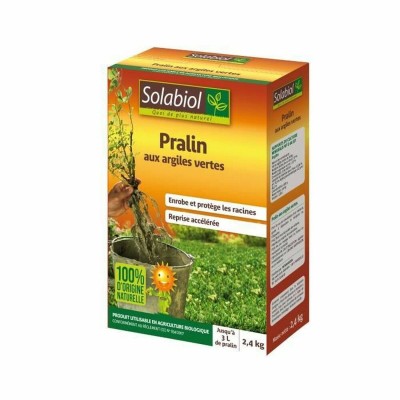 Engrais pour les plantes Solabiol Sopral3 Argile Biologique 2,4 kg