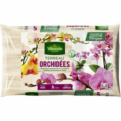 Potting compost Vilmorin Orchid 5 L