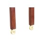 Ustensiles de cuisine Home ESPRIT Aluminium Acacia 32 x 8 x 2 cm