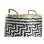 Basket set DKD Home Decor Bamboo 40 x 40 x 44 cm