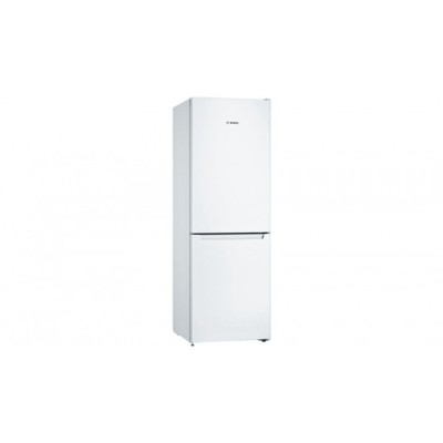 Réfrigérateur Combiné BOSCH KGN33NWEA Blanc (176 x 60 cm)