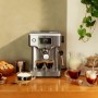 Superautomatic Coffee Maker Cecotec Power Espresso 20 Barista Compact Grey