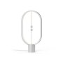 Lampe de bureau Allocacoc Heng Balance Ellipse Blanc Vert tendre Plastique 23 x 36 x 16 cm