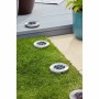 Solar-powered spotlight Smart Garden Floor Black Aluminium (4 Units)