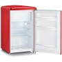 Réfrigérateur Combiné Severin RKS8830      88 Rouge