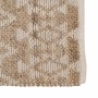 Tapis Blanc Naturel 60 % Coton Jute 170 x 70 cm