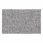 Carpet Grey 70 % cotton 30 % Polyester 120 x 180 cm